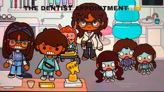 THE DENTIST APPOINTMENT🦷😬||*WITH VOICE*|| Toca boca roleplay