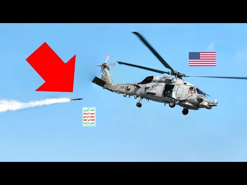 Houthis ATTACK The Wrong U.S. Helicopter – Big Mistake