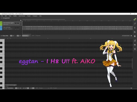 AiKO (lite) sings in English, because she can