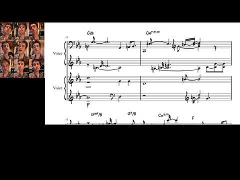 Jacob Collier - Overjoyed Challenge (Transcription)