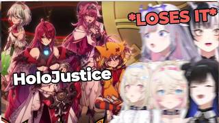 All of Advent reacts to #Holojustice