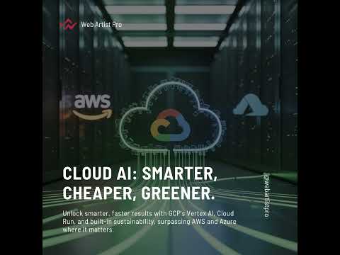 Google Cloud’s AI Advantage: 40% Better Performance Than AWS & Azure!