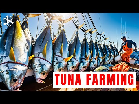 Tuna Farming: Breeding & Feeding Method to Produce Millions of Tuna