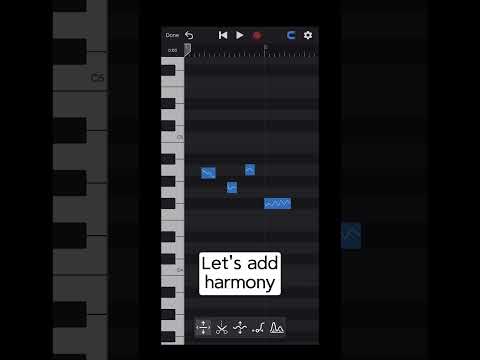 Craft amazing vocal harmony on your phone with MusicPutty! 🎤✨