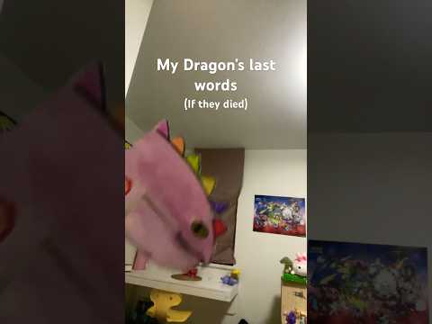 My dragons last words #dragon #paperdragon #paperdragonpuppet #dragonpuppeteer #lore