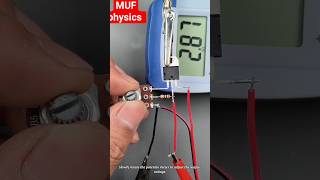 Adjust voltage with electronic circuit #physics #electrical #electronic #cirrcuit #physicshelp