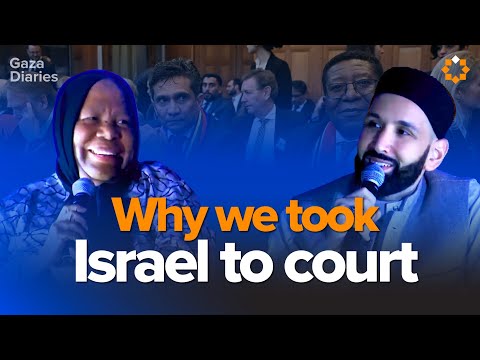 The South African Minister Who Took on Israel | Gaza Diaries | Dr. Naledi Pandor & Dr. Omar Suleiman