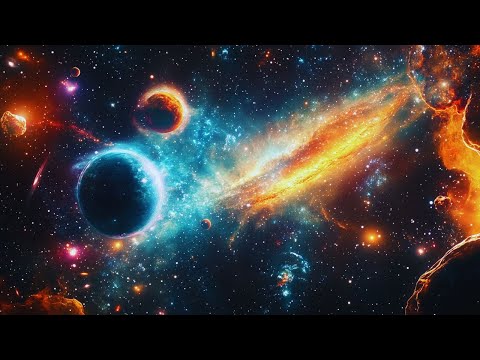 10 HOURS Relax Space Music for Deep Sleep,Meditation ✨ Space Journey Relaxation ✨ Flying in Planets