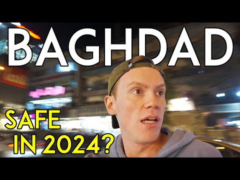 American Solo in Baghdad, Iraq (Safe in 2024?)