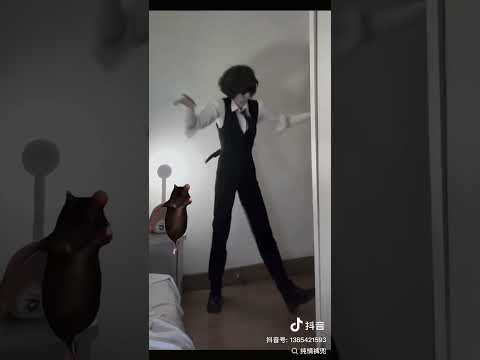 rat dance! #cosplay #bsdcosplay #bungoustraydogs #dazaiosamu #hyuxiecos