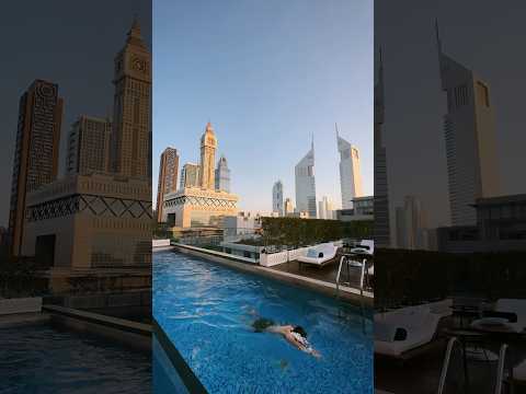 Four Seasons Dubai DIFC 🏊🏼🇦🇪