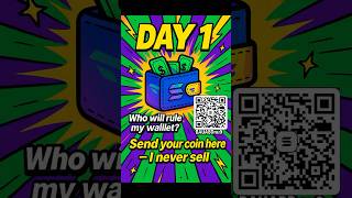 Day 1 -Who Will Rule My Solana Wallet? | Wallet Solana: HmXhMAjPLgd4szbYQpRhviHzuKDCivkNcQrd9BKPzyZW