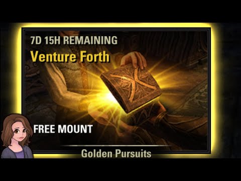 NEW! Golden Pursuits - A First Look [The Elder Scrolls Online - PTS]