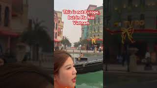 Like Europe River canal, Ha Noi Vietnam! #travels #travelers #travelstories  #asia  #vietnamtravel