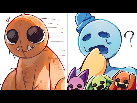 CatNap and DogDay This Face is Very Familiar | Poppy Playtime Chapter 4 | Comic Dub
