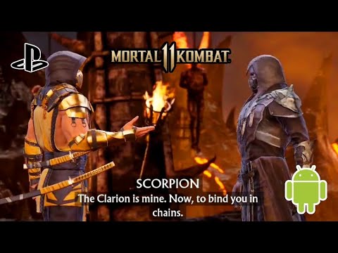 Mortal Kombat 11 Mobile GRAPHICS dan STORY BAGUS BANGET (Mortal Kombat Onslaught) Android Gameplay