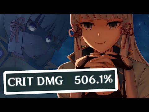 Ayaka, But 500% CRIT DAMAGE