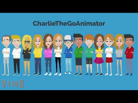 My New GoAnimate Intro