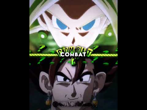 | Kefla VS Vegito SSJ |