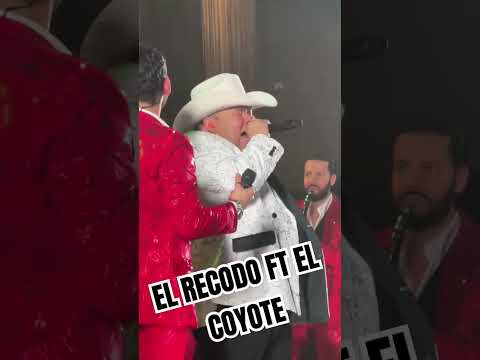 El Recodo y El Coyote comparten escenario con La Gran Pachanga #ElRecodo #ElCoyote