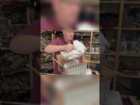 Unboxing Rare Military Finds: You Won't Believe What's Inside!