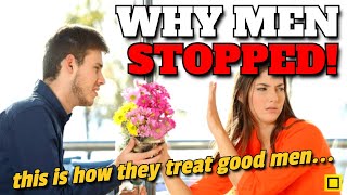 Woman says "men are f*cking done!" With Modern Women BS