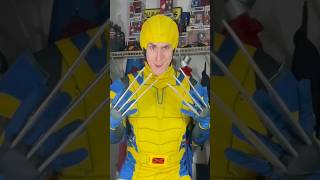 SPIRIT HALLOWEEN WOLVERINE COSTUME! 🔥🙌 #wolverine #deadpool #spirithalloween #halloweencostumes