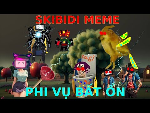 SKIBIDI và phi vụ bất ổn mùa 1  #tvman #skibiditoilet