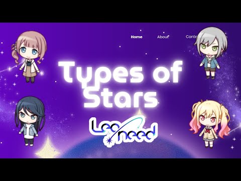 Leo/Need Teaches You About the Different Types of Stars!! (Recommended without headphones)
