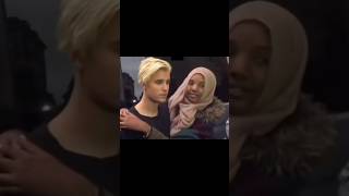 Stan Twitter: Justin Bieber kissing fan #popculture #shorts #stantwitter