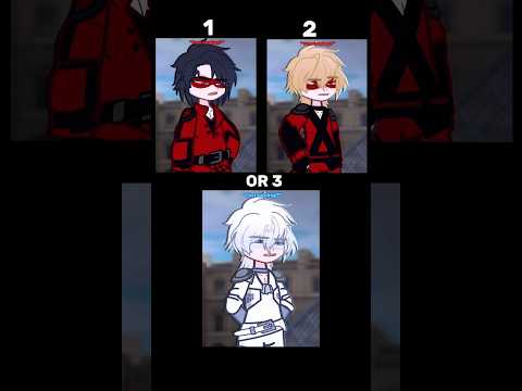 The latest 3 versions. Which one did you like more?✨#gacha #gachaclub #gachalife #gacahlife2
