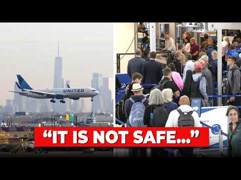 Air Traffic Control Screens Went Dark at Newark Airport
