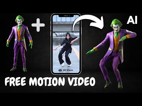 ANIMATE any IMAGE with any MOTION you want for FREE - Viggle AI Tutorial