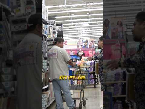 Apple Care Scammer In Public PRANK😂‼️