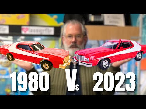 Battle Of Vintage Verses Modern Starsky & Hutch Toys ! which is best ?