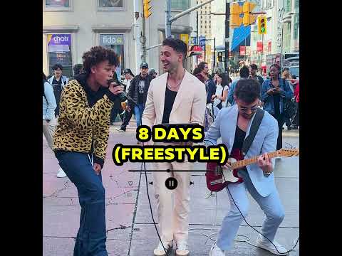 Crash Adams - 8 Days (@yungdylmusic )