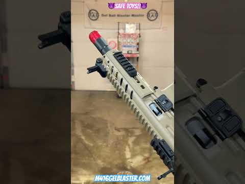 QUICK DEMO - BOHAN MPX (TOY!) Gel Ball Blaster - Metal Gears - Split V2 Gearbox - M416gelblaster
