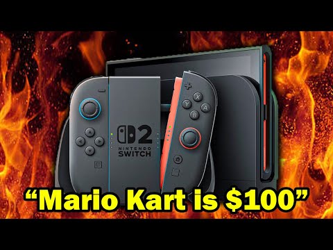 Nintendo Switch 2 is melting my brain