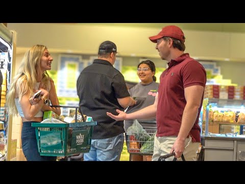 Harvard Graduate Hitting on Moms at Whole Foods!