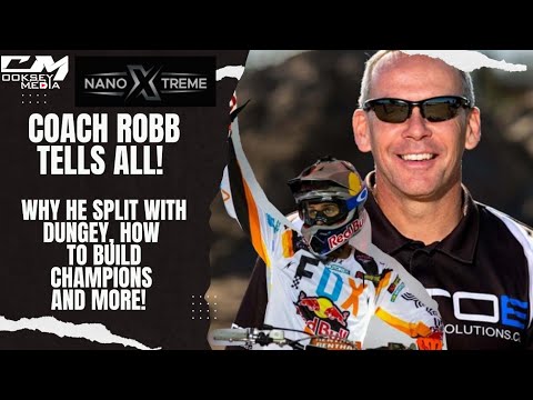 Coach Robb Tells All! Why He Split With Dungey, How To Train Young Riders And More!