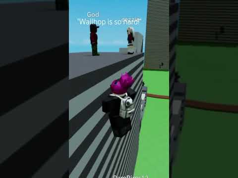 game:wallhop practice