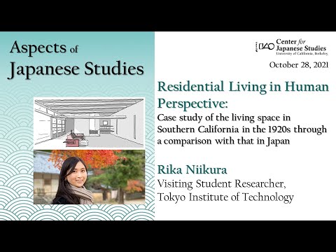 Residential Living in Human Perspective: Case study of 1920s living spaces