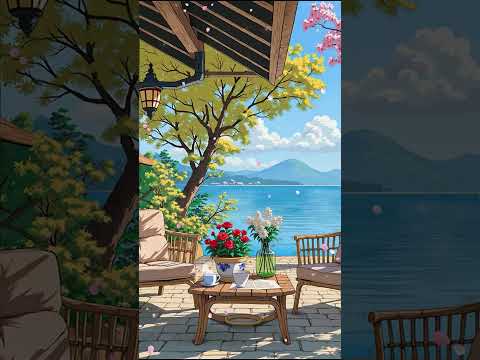 Coffee Corner for a Perfect Morning ☕ #lofi #lofihiphop #littleloficute