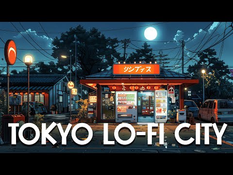 80's Lo-fi Chillout Tunes🔥Tokyo Lofi City 🌃 Lo fi Beats To Sleep, Relax  [lofi hiphop mix]