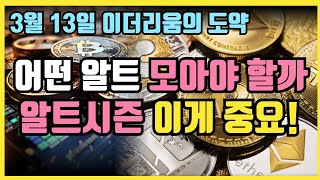 알트 시즌이 다가 옵니다 ⎮어떤 알트 언제부터 모아야 할까?