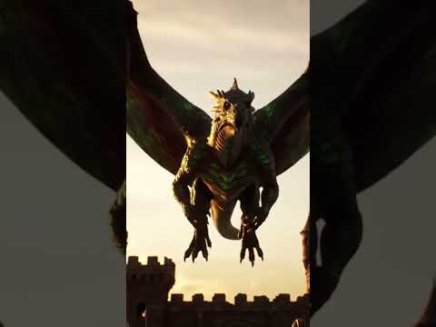 The Last Stand at Emberkeep: Rise of the Skyfire Dragon. #motivation #inspiration #shorts #dragon