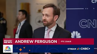 FTC Chair Andrew Ferguson on Meta case: I'm confident we'll win