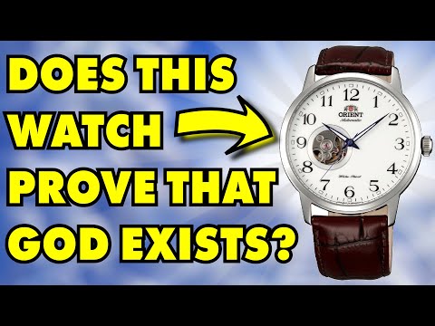 Does the Watchmaker Argument Prove that Christianity is True?