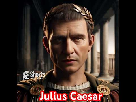 I am Julius Caesar - From a humble lad to a conqueror.  This is my story. #history #ancient