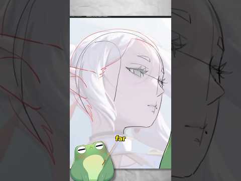 Head anatomy mistakes